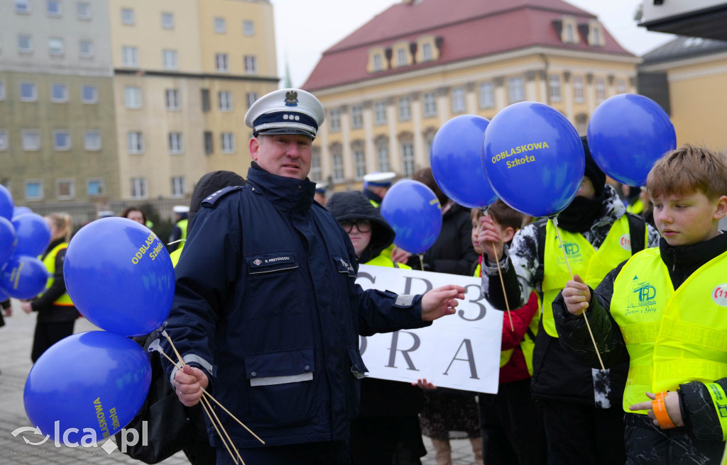 „Odblaskowa Szkoła”. Prochowice w czołówce