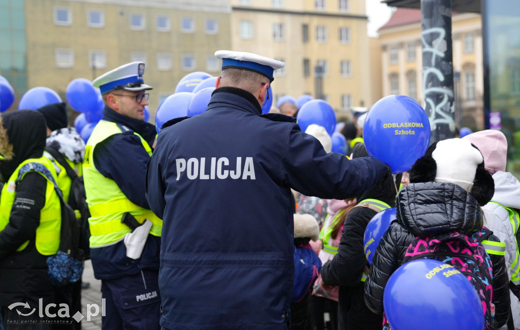 „Odblaskowa Szkoła”. Prochowice w czołówce