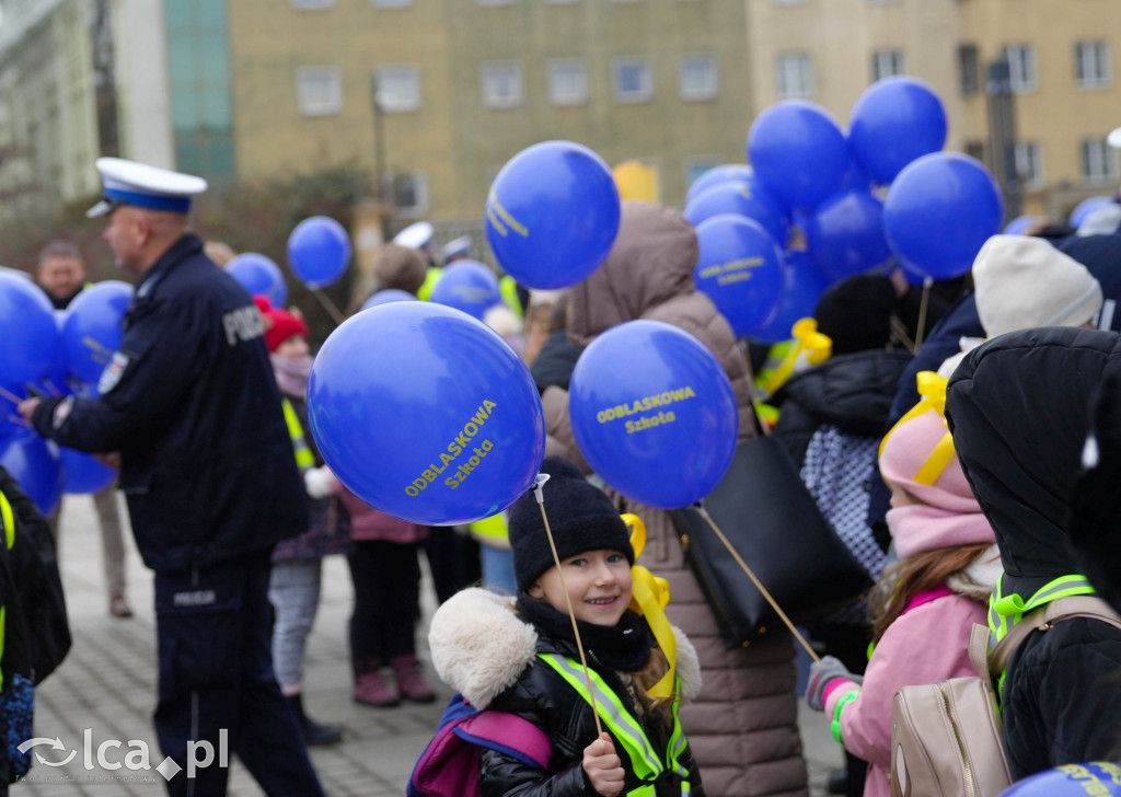 „Odblaskowa Szkoła”. Prochowice w czołówce