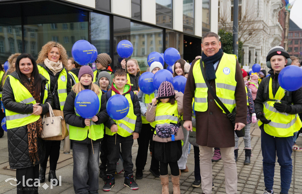 „Odblaskowa Szkoła”. Prochowice w czołówce