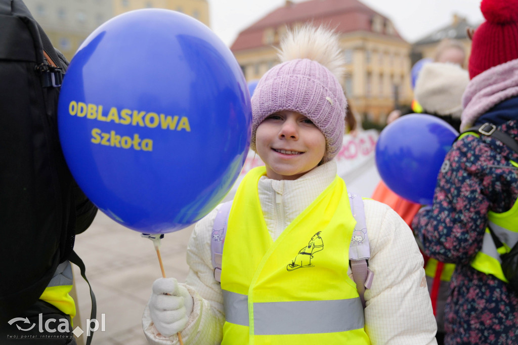 „Odblaskowa Szkoła”. Prochowice w czołówce