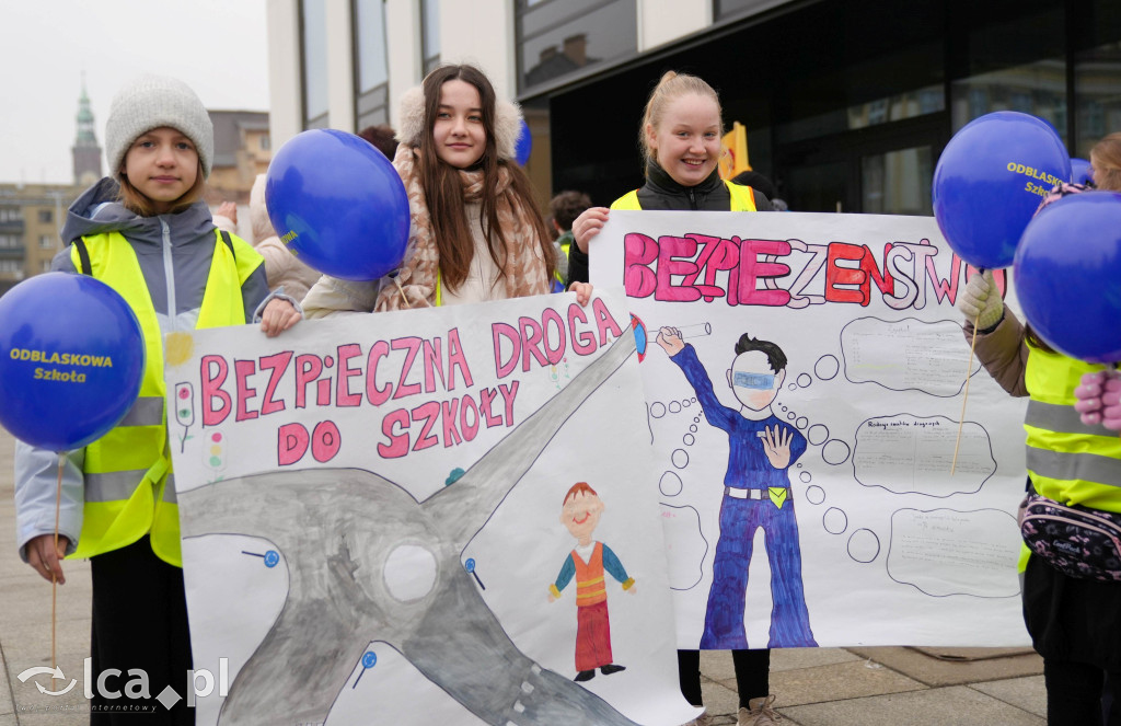 „Odblaskowa Szkoła”. Prochowice w czołówce