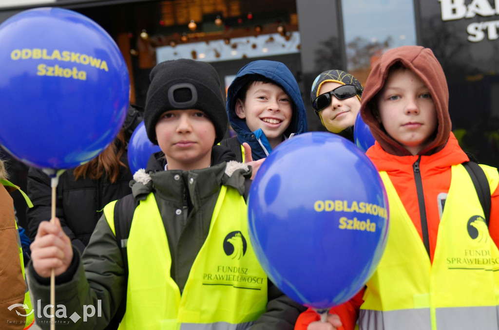 „Odblaskowa Szkoła”. Prochowice w czołówce