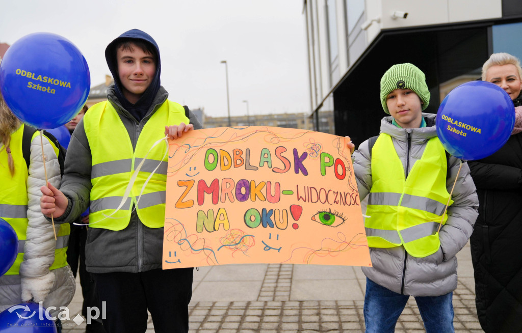 „Odblaskowa Szkoła”. Prochowice w czołówce