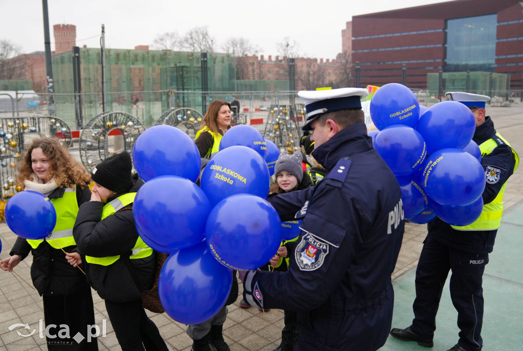 „Odblaskowa Szkoła”. Prochowice w czołówce