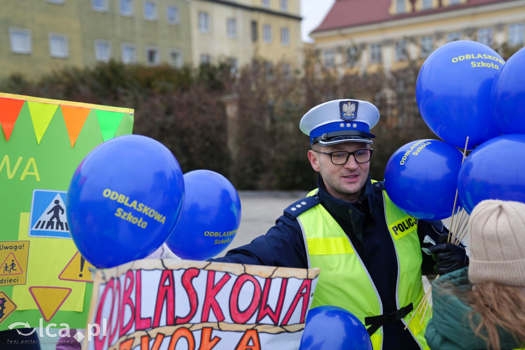 „Odblaskowa Szkoła”. Prochowice w czołówce