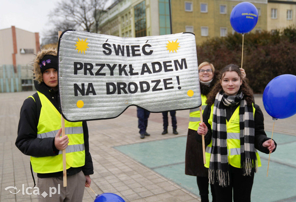 „Odblaskowa Szkoła”. Prochowice w czołówce
