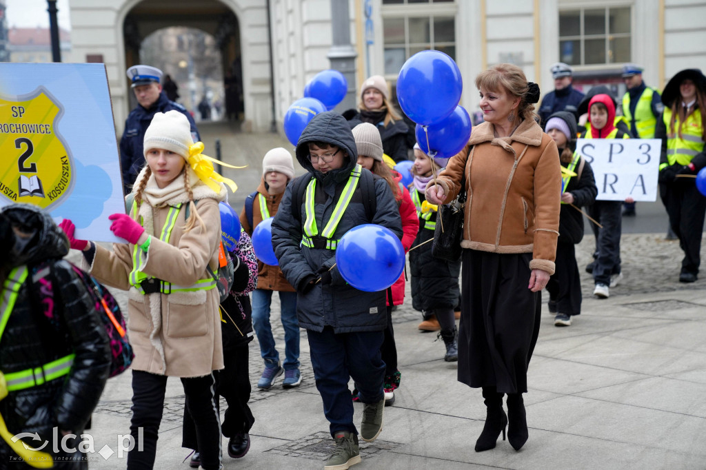 „Odblaskowa Szkoła”. Prochowice w czołówce