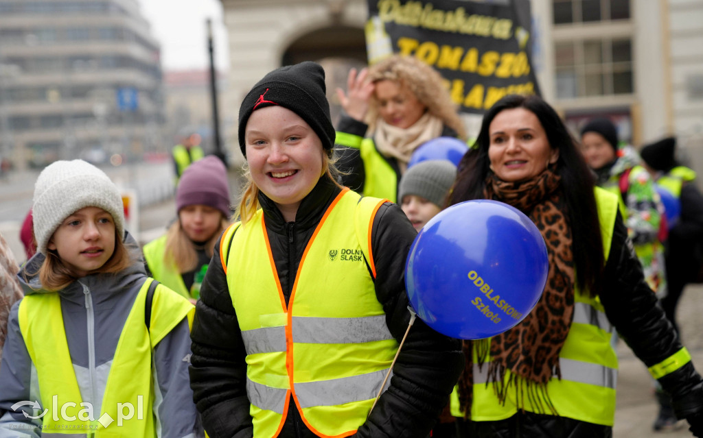 „Odblaskowa Szkoła”. Prochowice w czołówce