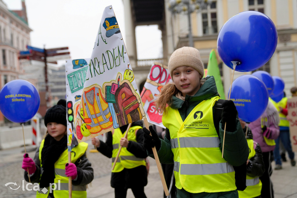 „Odblaskowa Szkoła”. Prochowice w czołówce