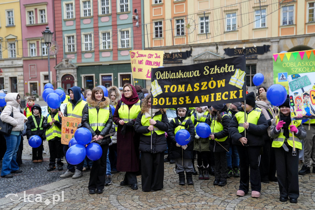 „Odblaskowa Szkoła”. Prochowice w czołówce