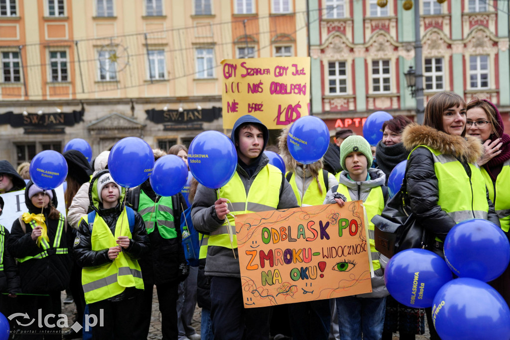 „Odblaskowa Szkoła”. Prochowice w czołówce