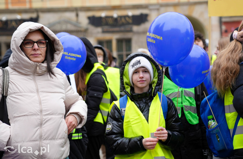 „Odblaskowa Szkoła”. Prochowice w czołówce