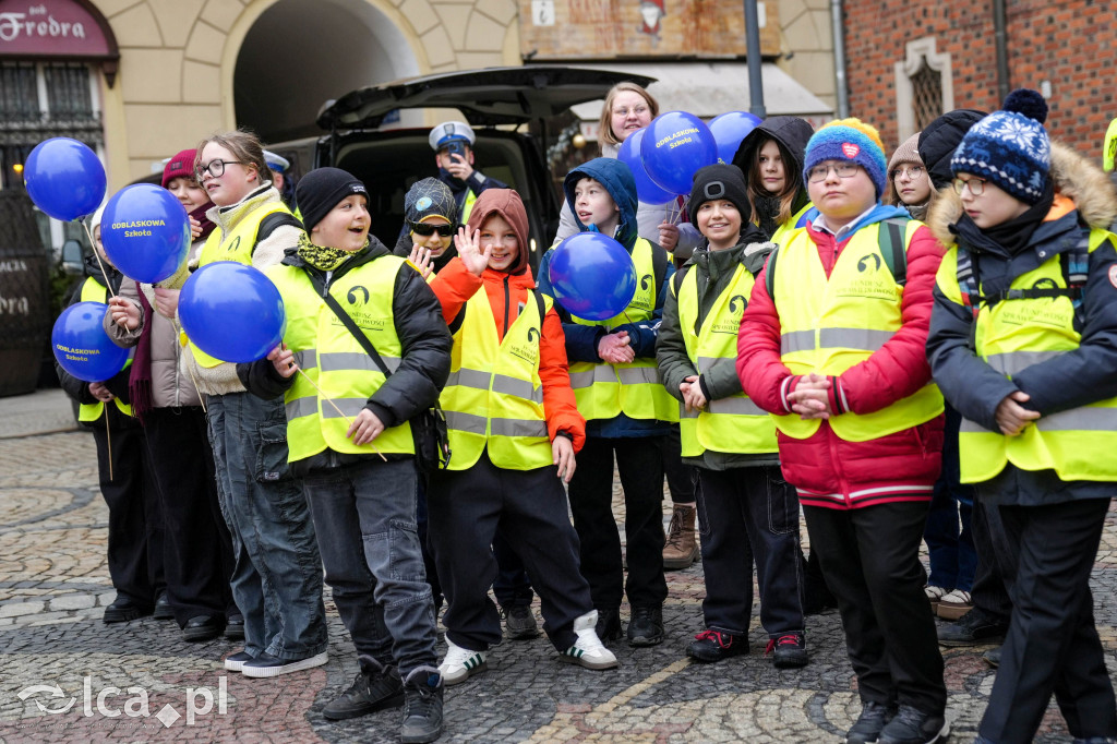 „Odblaskowa Szkoła”. Prochowice w czołówce