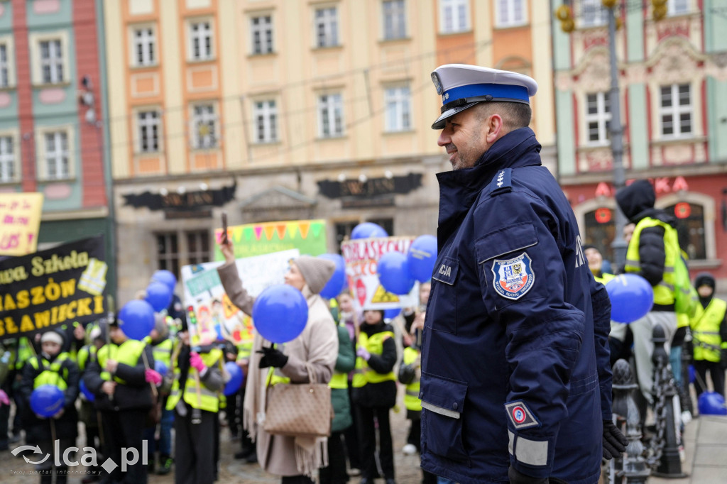 „Odblaskowa Szkoła”. Prochowice w czołówce