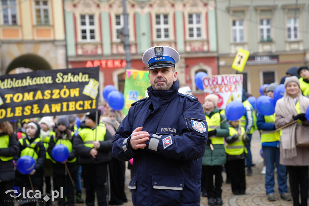 „Odblaskowa Szkoła”. Prochowice w czołówce