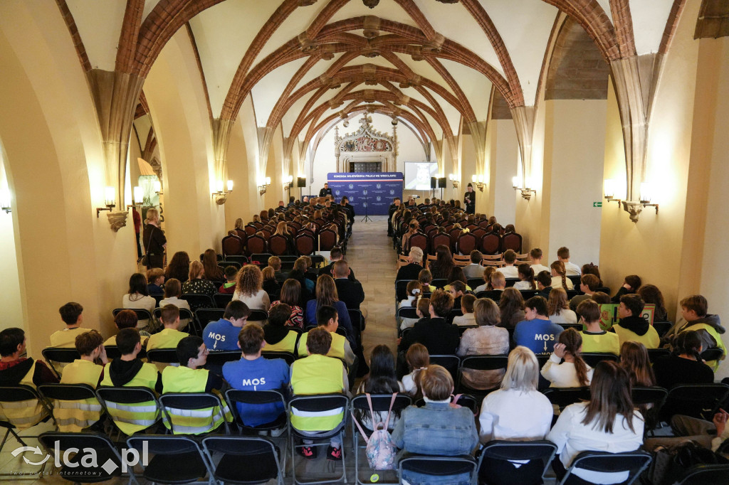 „Odblaskowa Szkoła”. Prochowice w czołówce