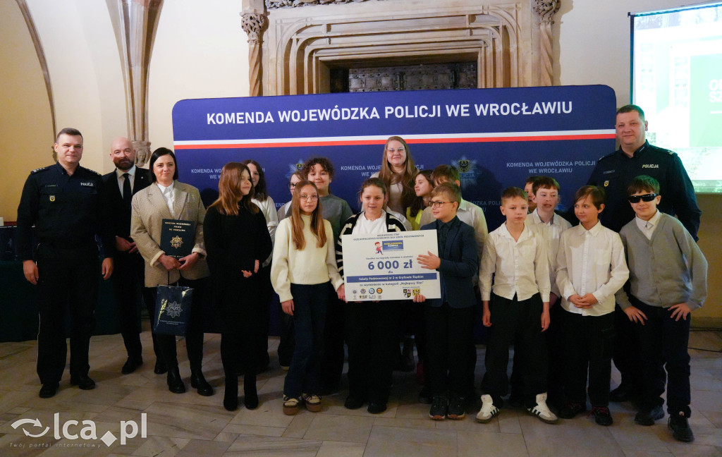 „Odblaskowa Szkoła”. Prochowice w czołówce