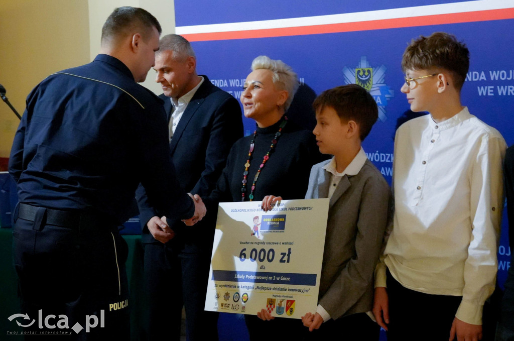 „Odblaskowa Szkoła”. Prochowice w czołówce