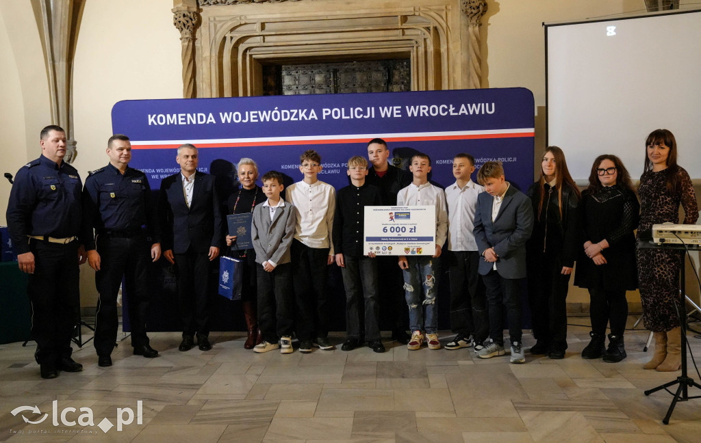 „Odblaskowa Szkoła”. Prochowice w czołówce