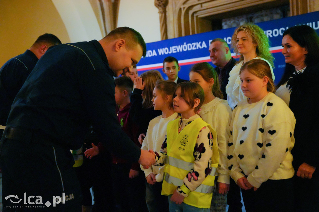 „Odblaskowa Szkoła”. Prochowice w czołówce