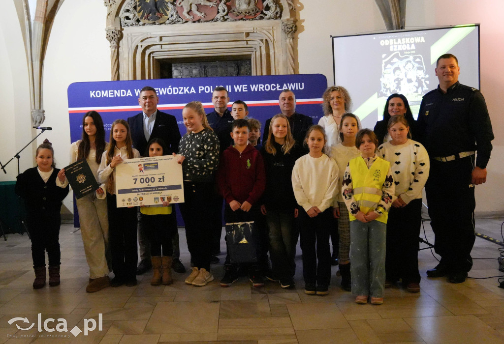 „Odblaskowa Szkoła”. Prochowice w czołówce