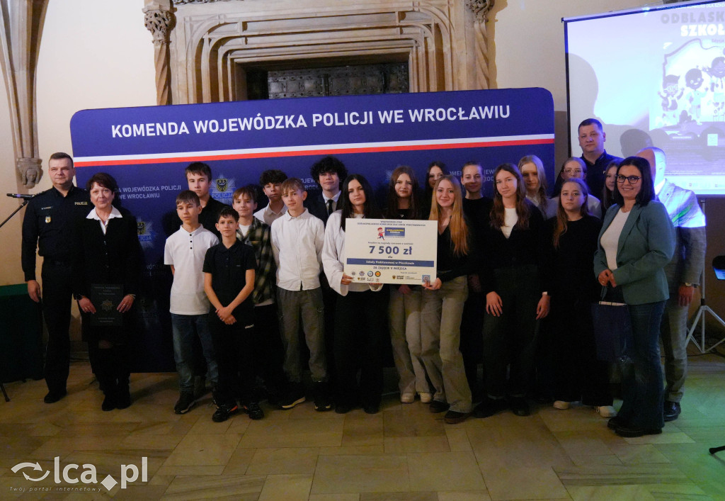 „Odblaskowa Szkoła”. Prochowice w czołówce