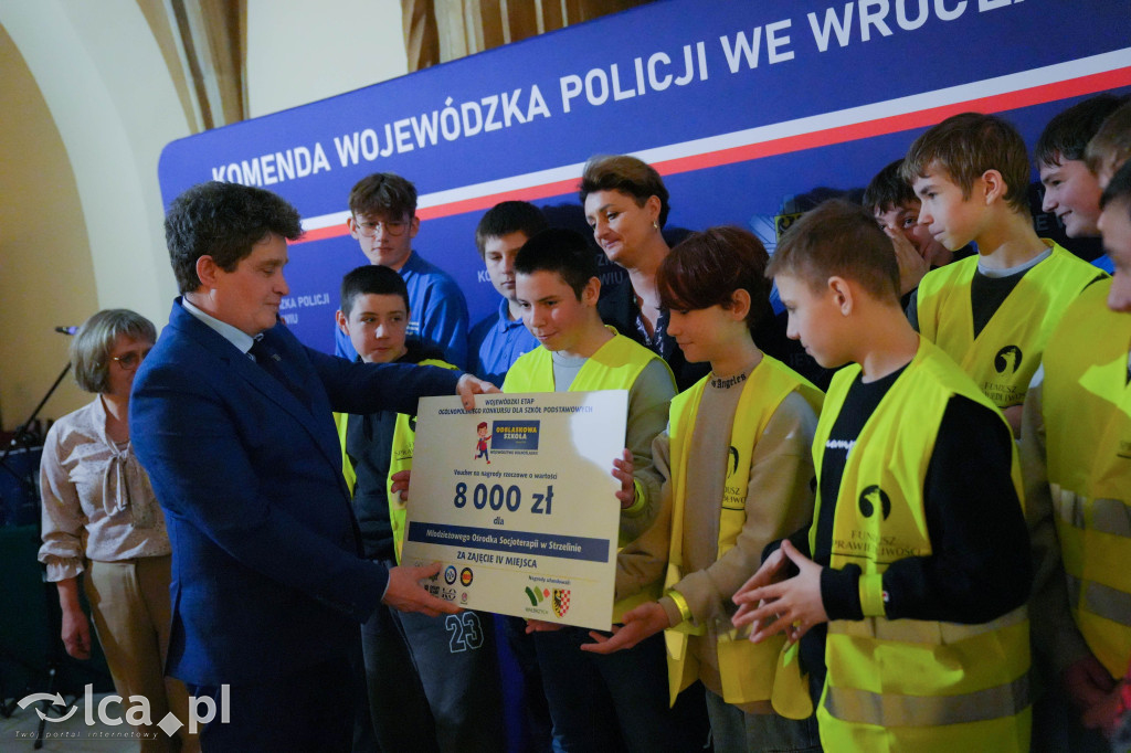 „Odblaskowa Szkoła”. Prochowice w czołówce