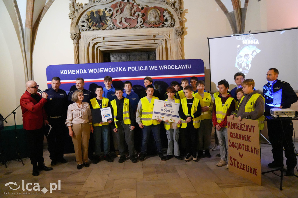 „Odblaskowa Szkoła”. Prochowice w czołówce