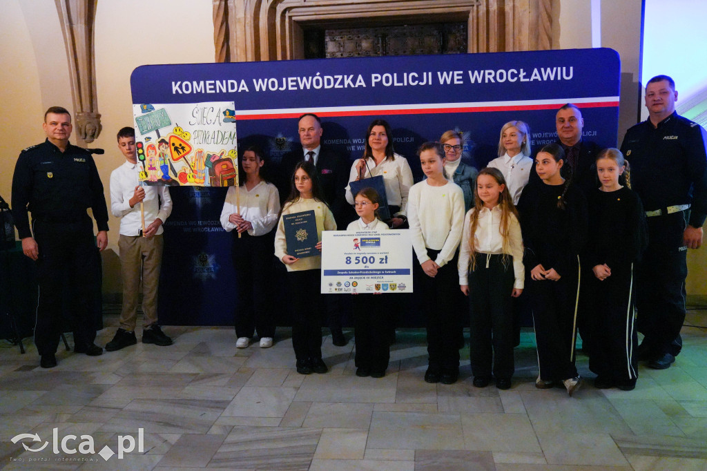 „Odblaskowa Szkoła”. Prochowice w czołówce