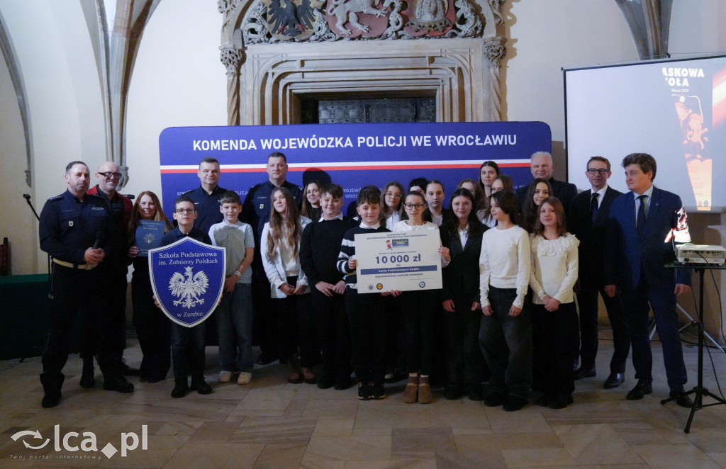 „Odblaskowa Szkoła”. Prochowice w czołówce