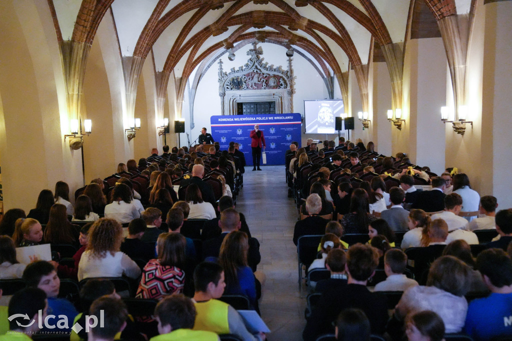 „Odblaskowa Szkoła”. Prochowice w czołówce