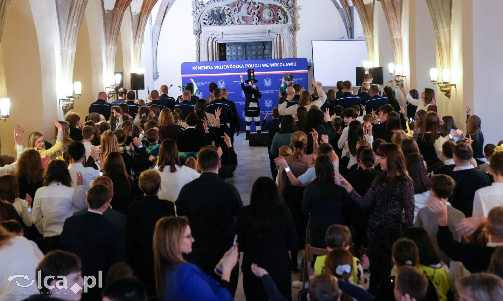 „Odblaskowa Szkoła”. Prochowice w czołówce