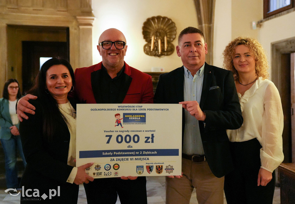 „Odblaskowa Szkoła”. Prochowice w czołówce