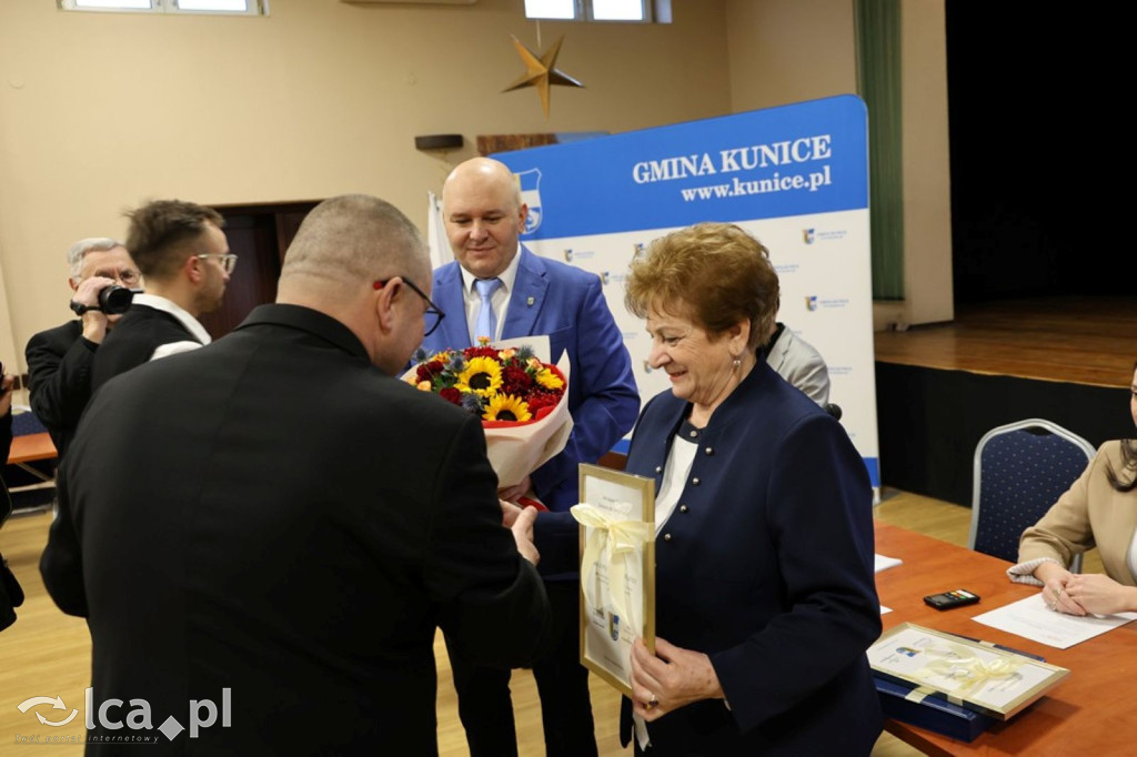 Tytuły „Zasłużony dla Gminy Kunice” wręczone