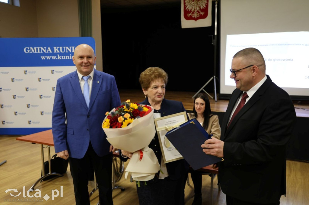Tytuły „Zasłużony dla Gminy Kunice” wręczone