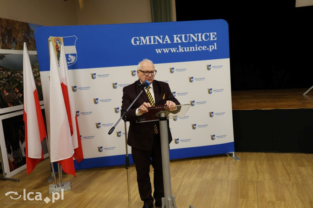 Tytuły „Zasłużony dla Gminy Kunice” wręczone