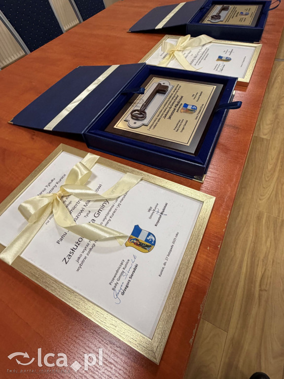 Tytuły „Zasłużony dla Gminy Kunice” wręczone