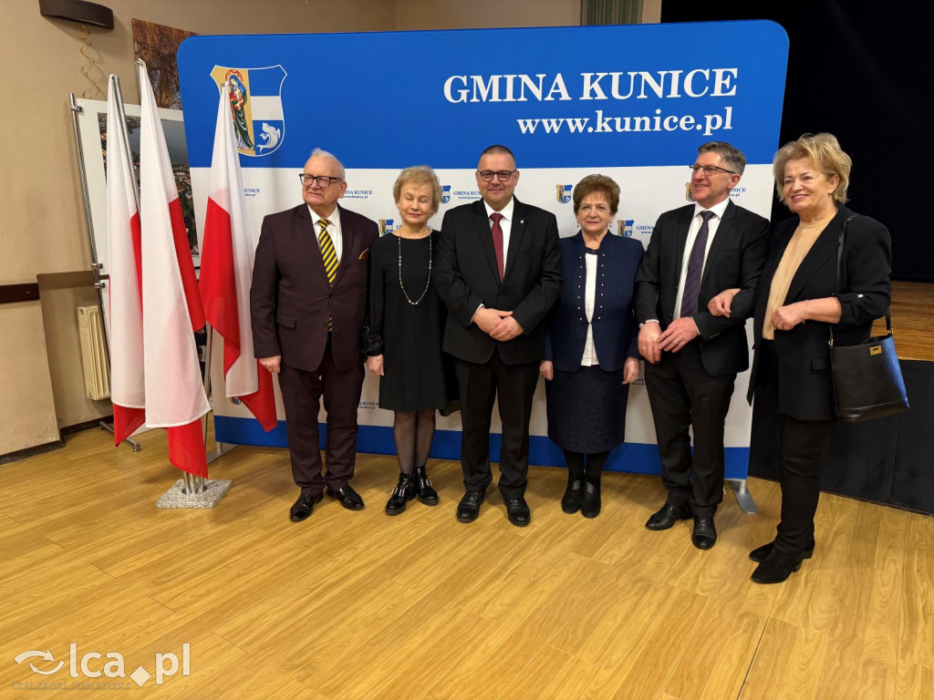 Tytuły „Zasłużony dla Gminy Kunice” wręczone