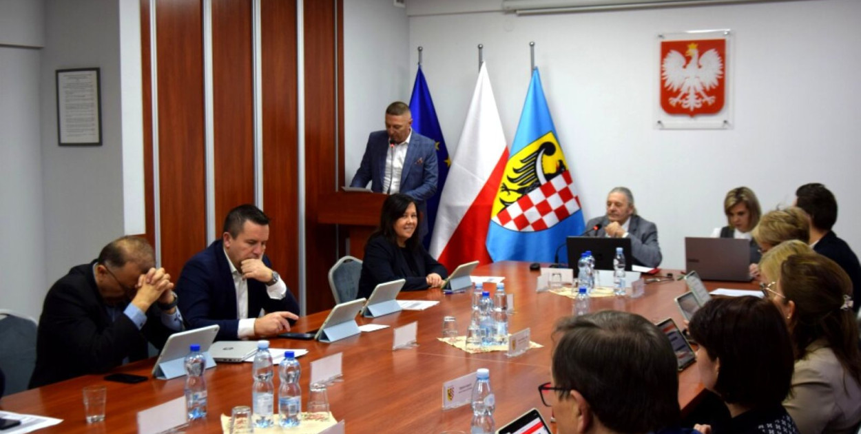 Styczniowe obrady rady powiatu