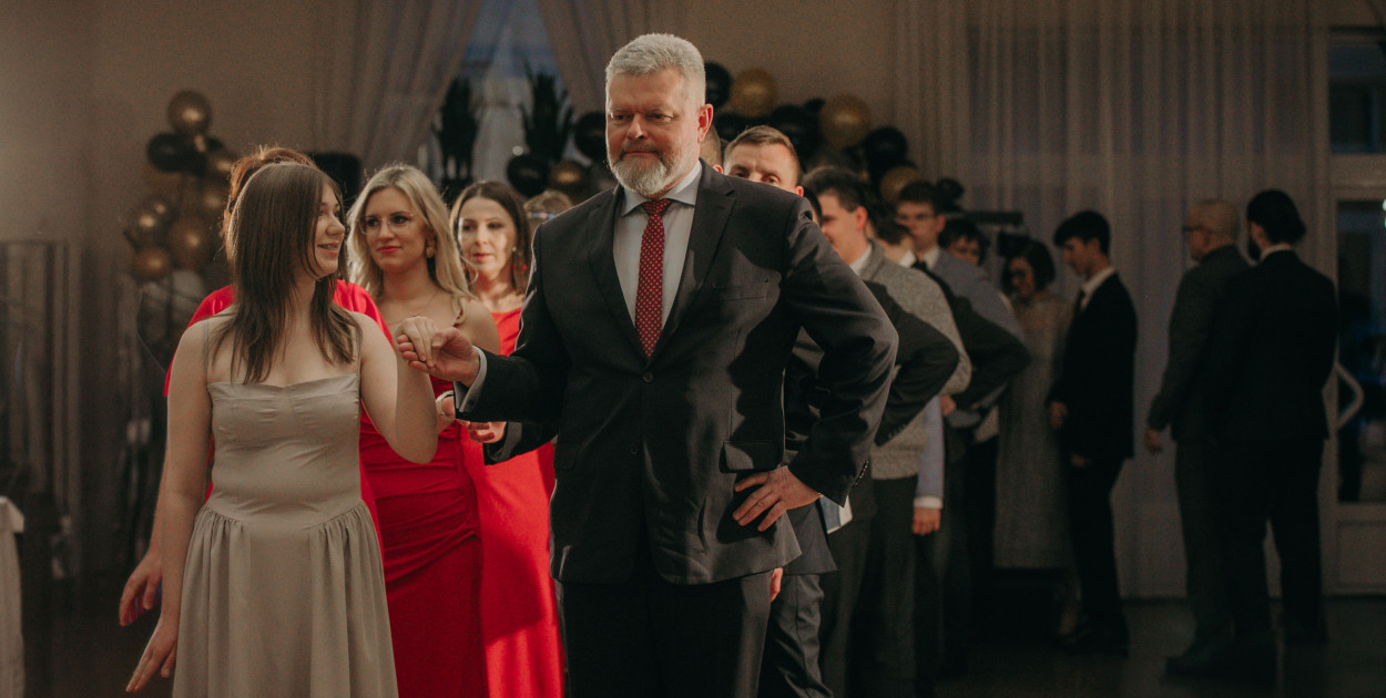 Pierwsza studniówka Daru Losu