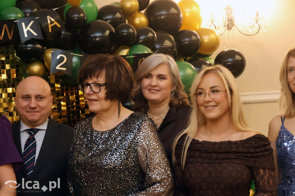 Studniówka Hutnika przed majową maturą