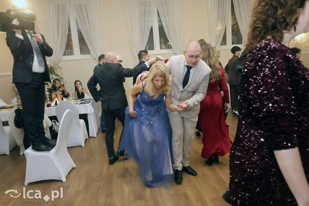 Studniówka Hutnika przed majową maturą