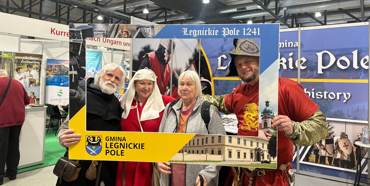Legnickie Pole na Reisemesse Dresden 2026