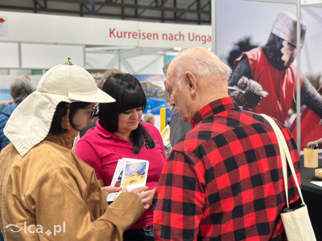 Legnickie Pole na Reisemesse Dresden 2026
