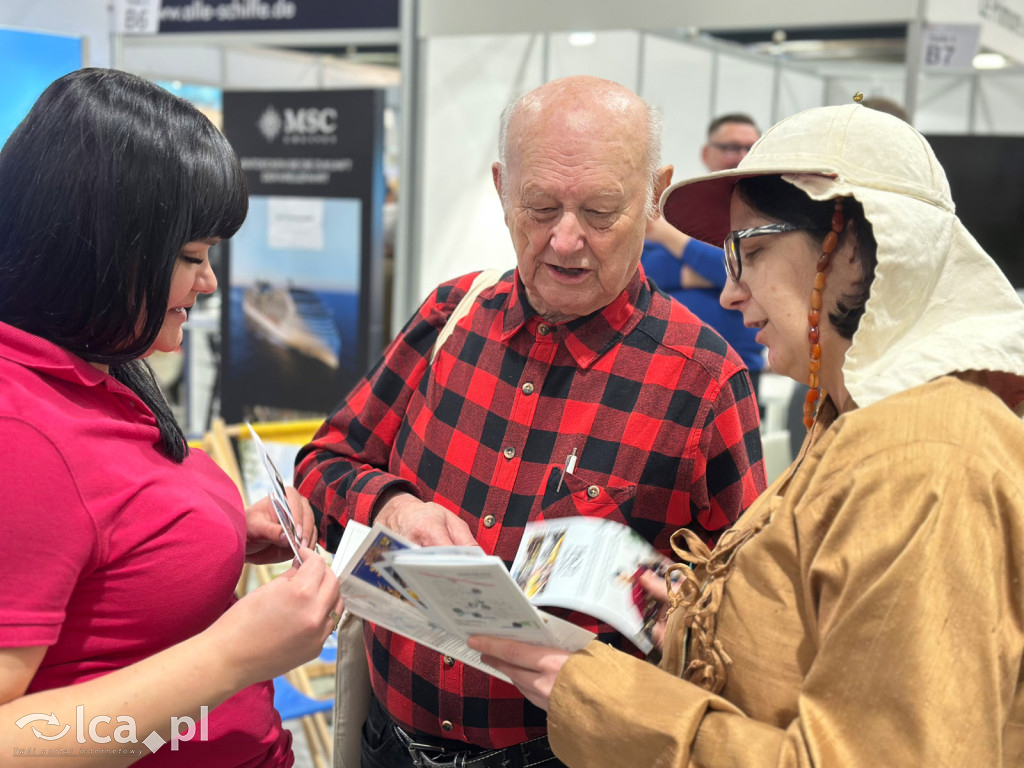 Legnickie Pole na Reisemesse Dresden 2026