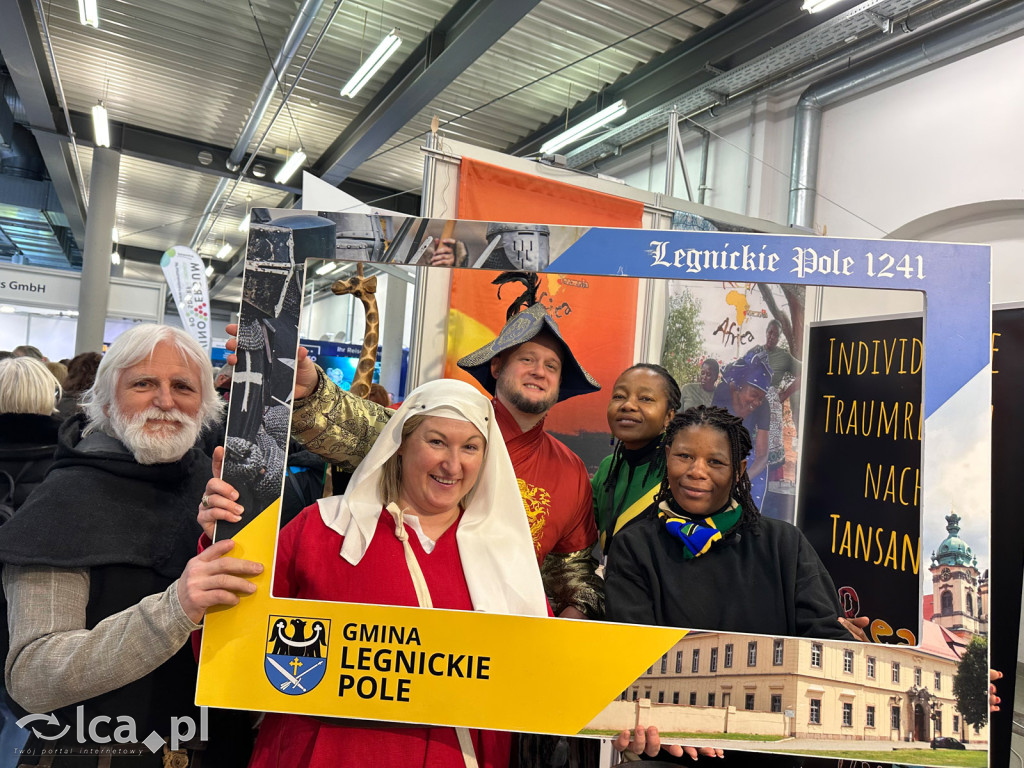 Legnickie Pole na Reisemesse Dresden 2026