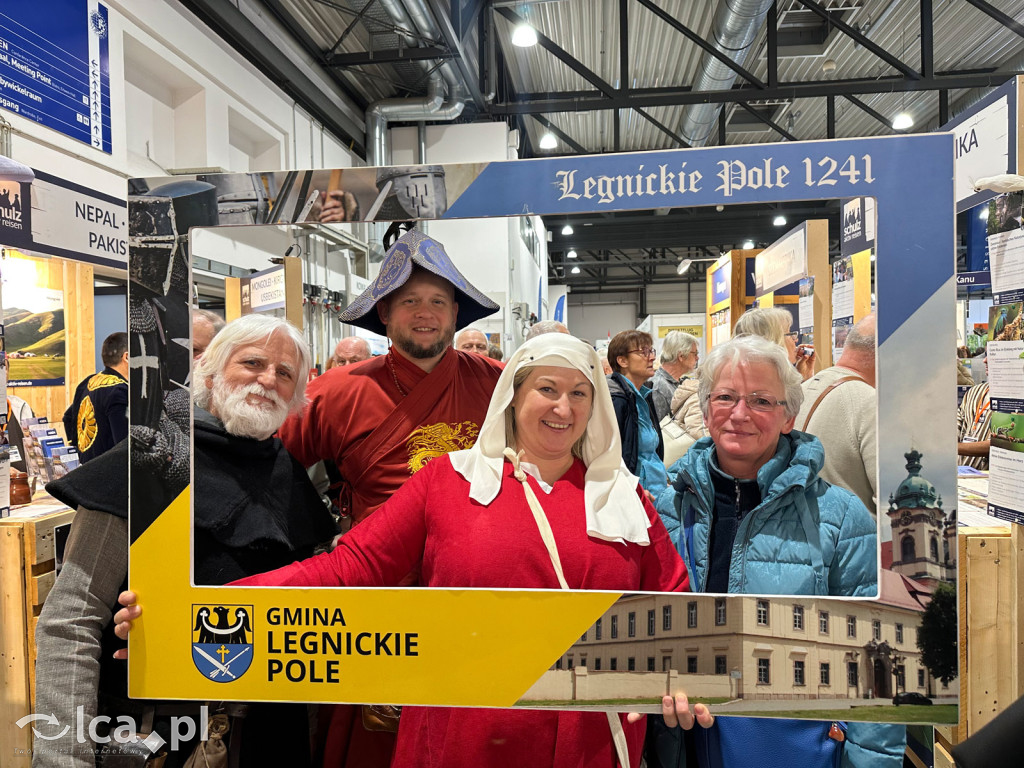 Legnickie Pole na Reisemesse Dresden 2026