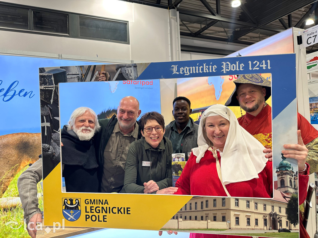 Legnickie Pole na Reisemesse Dresden 2026