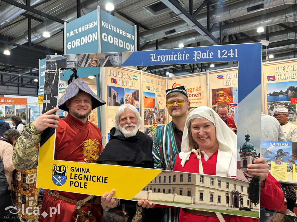 Legnickie Pole na Reisemesse Dresden 2026